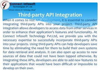 Looking for Backend Rest API Development Service and Dev Team | PPT