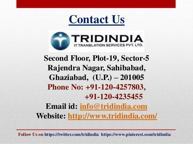 Looking for certified language translation company in india