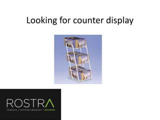 Looking for counter display