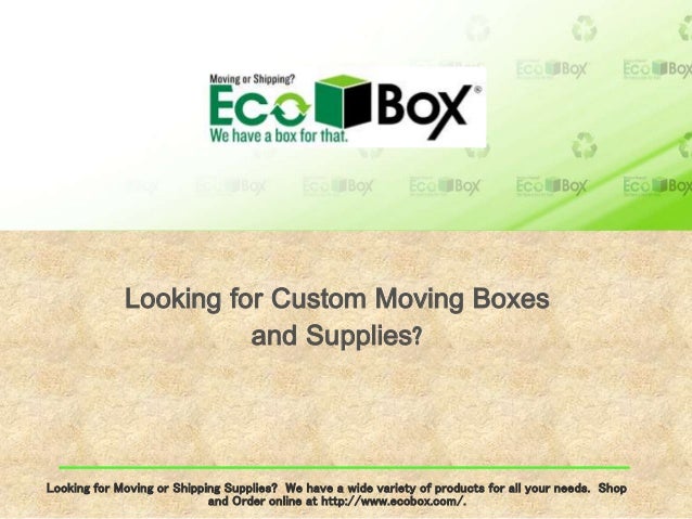 moving boxes and supplies cheap