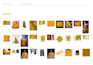 Looking for Hue Visual Research Presentation
Mustard
 