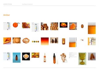 Looking for Hue Visual Research Presentation
Amber
 