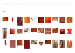 Looking for Hue Visual Research Presentation
Rust
 