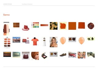 Looking for Hue Visual Research Presentation
Sienna
 
