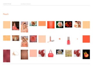 Looking for Hue Visual Research Presentation
Peach
 
