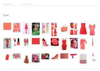 Looking for Hue Visual Research Presentation
Coral
 