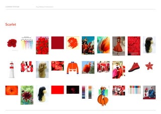 Looking for Hue Visual Research Presentation
Scarlet
 