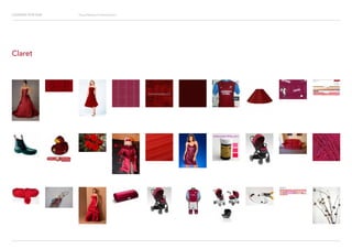 Looking for Hue Visual Research Presentation
Claret
 