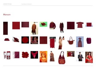 Looking for Hue Visual Research Presentation
Maroon
 