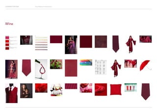 Looking for Hue Visual Research Presentation
Wine
 