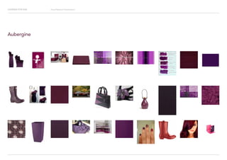 Looking for Hue Visual Research Presentation
Aubergine
 