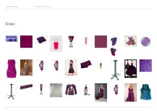 Looking for Hue Visual Research Presentation
Grape
 