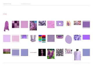 Looking for Hue Visual Research Presentation
Lilac
 