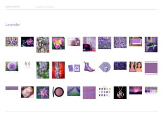 Looking for Hue Visual Research Presentation
Lavender
 