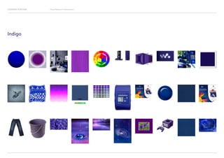 Looking for Hue Visual Research Presentation
Indigo
 