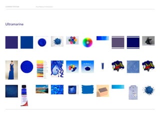 Looking for Hue Visual Research Presentation
Ultramarine
 