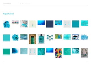 Looking for Hue Visual Research Presentation
Aquamarine
 
