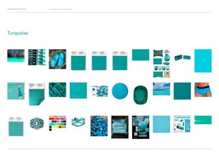 Looking for Hue Visual Research Presentation
Turquoise
 