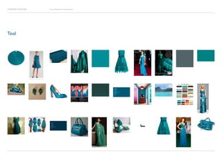 Looking for Hue Visual Research Presentation
Teal
 