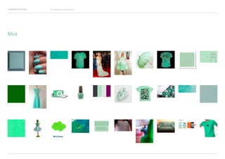 Looking for Hue Visual Research Presentation
Mint
 