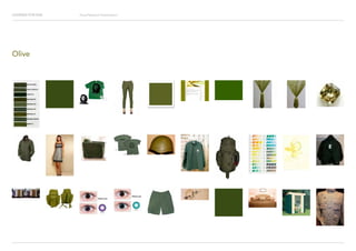 Looking for Hue Visual Research Presentation
Olive
 