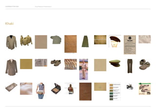Looking for Hue Visual Research Presentation
Khaki
 