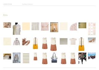 Looking for Hue Visual Research Presentation
Ecru
 