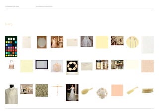 Looking for Hue Visual Research Presentation
Ivory
 