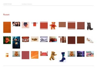 Looking for Hue Visual Research Presentation
Russet
 