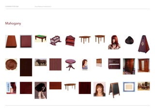 Looking for Hue Visual Research Presentation
Mahogany
 
