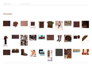 Looking for Hue Visual Research Presentation
Chocolate
 
