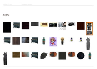 Looking for Hue Visual Research Presentation
Ebony
 