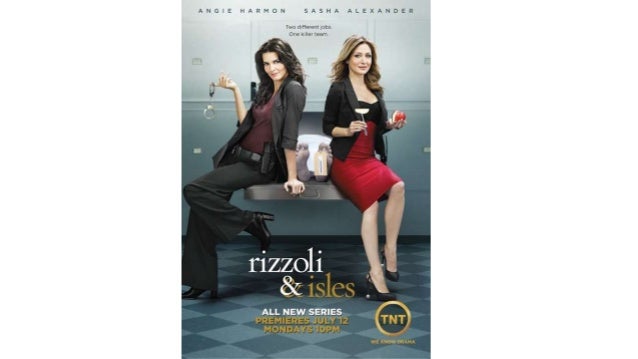 Rizzoli and isles lesbian subtext