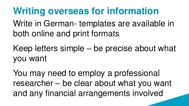 writing family history format mersn proforum co