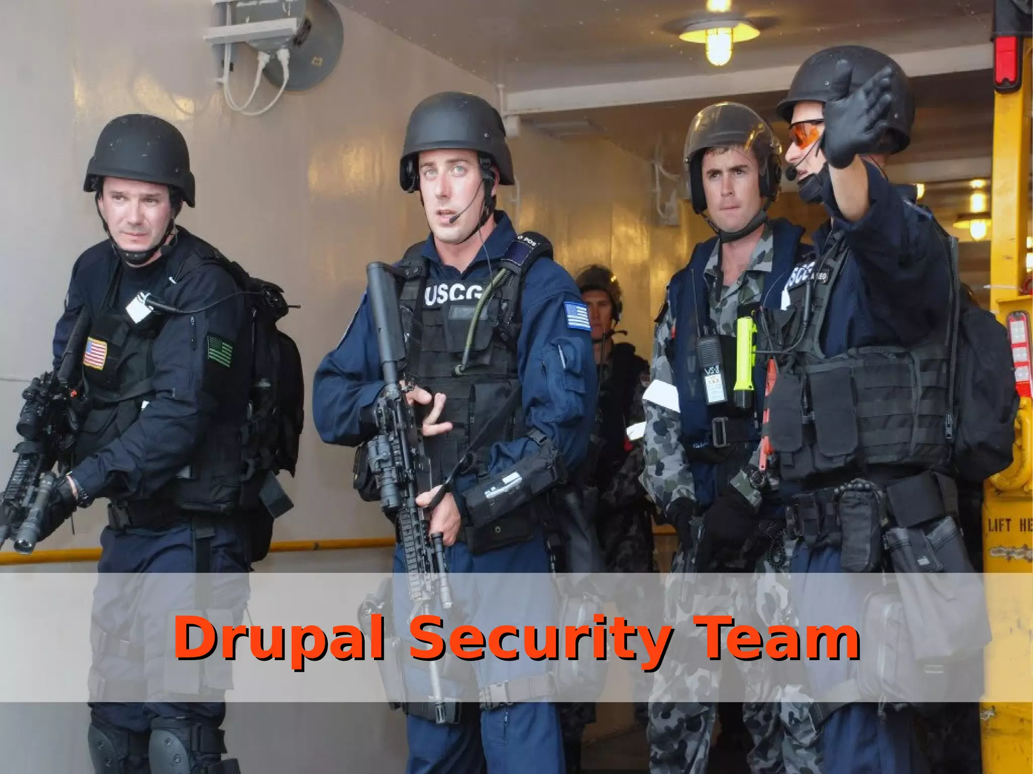 Drupal Security Team