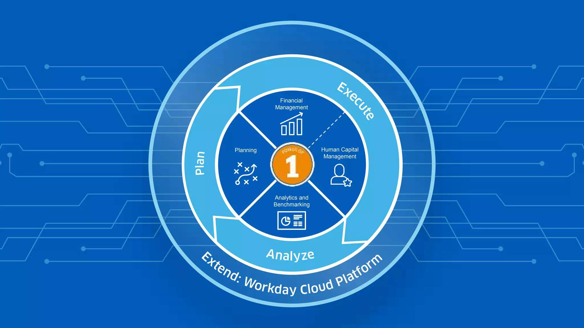 Planning
Financial
Management
Human Capital
Management
Analytics and
Benchmarking
 