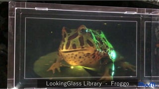 LookingGlass Library - Froggo
 