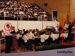 conductor
* 1
 