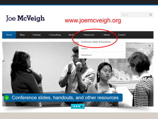 www.joemcveigh.org
 