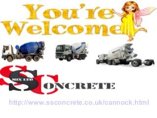 http://www.ssconcrete.co.uk/cannock.html 
 