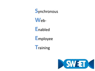 SynchronousWeb-EnabledEmployeeTraining