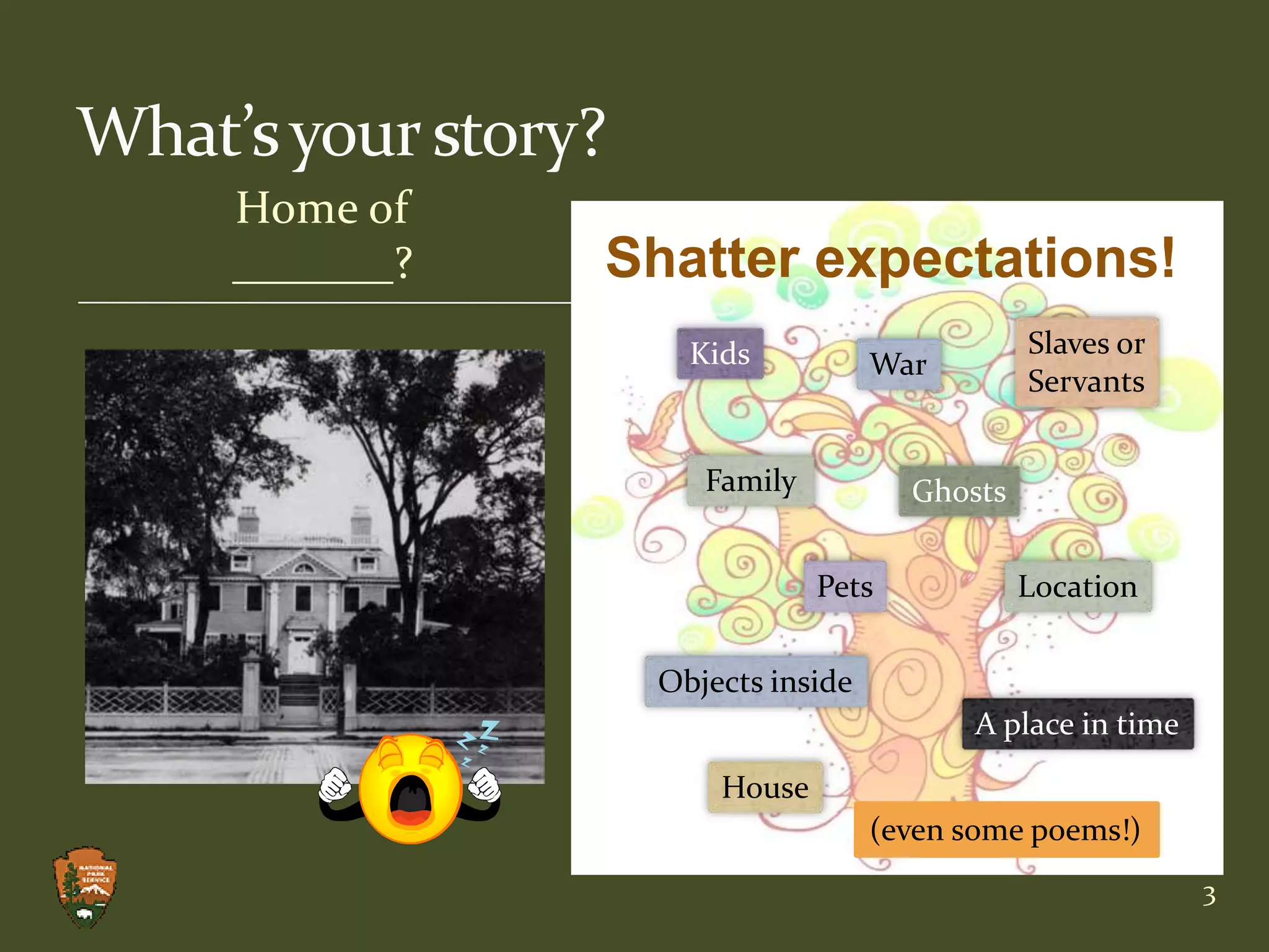 Why do something different?Directive from above