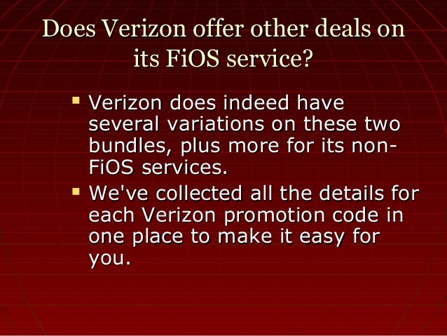 promo free verizon code activation to Bundle Promotion Money? Looking We Save Codes Have Verizon