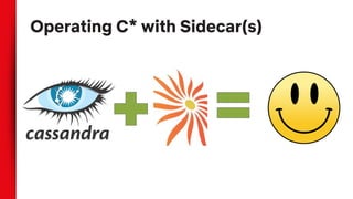Operating C* with Sidecar(s)
 