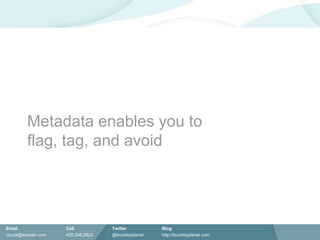 What is metadata, anyway?