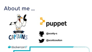 About me ...
@scotty-c
@scottcoulton
 