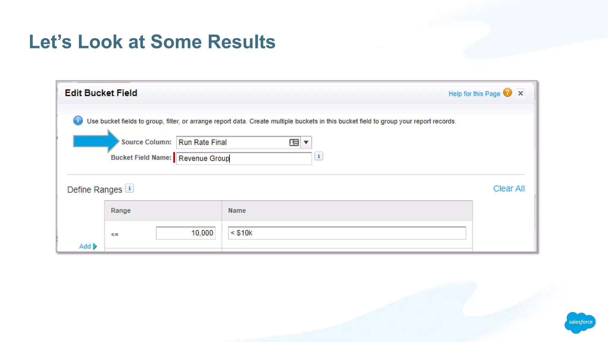Let’s Look at Some Results
 