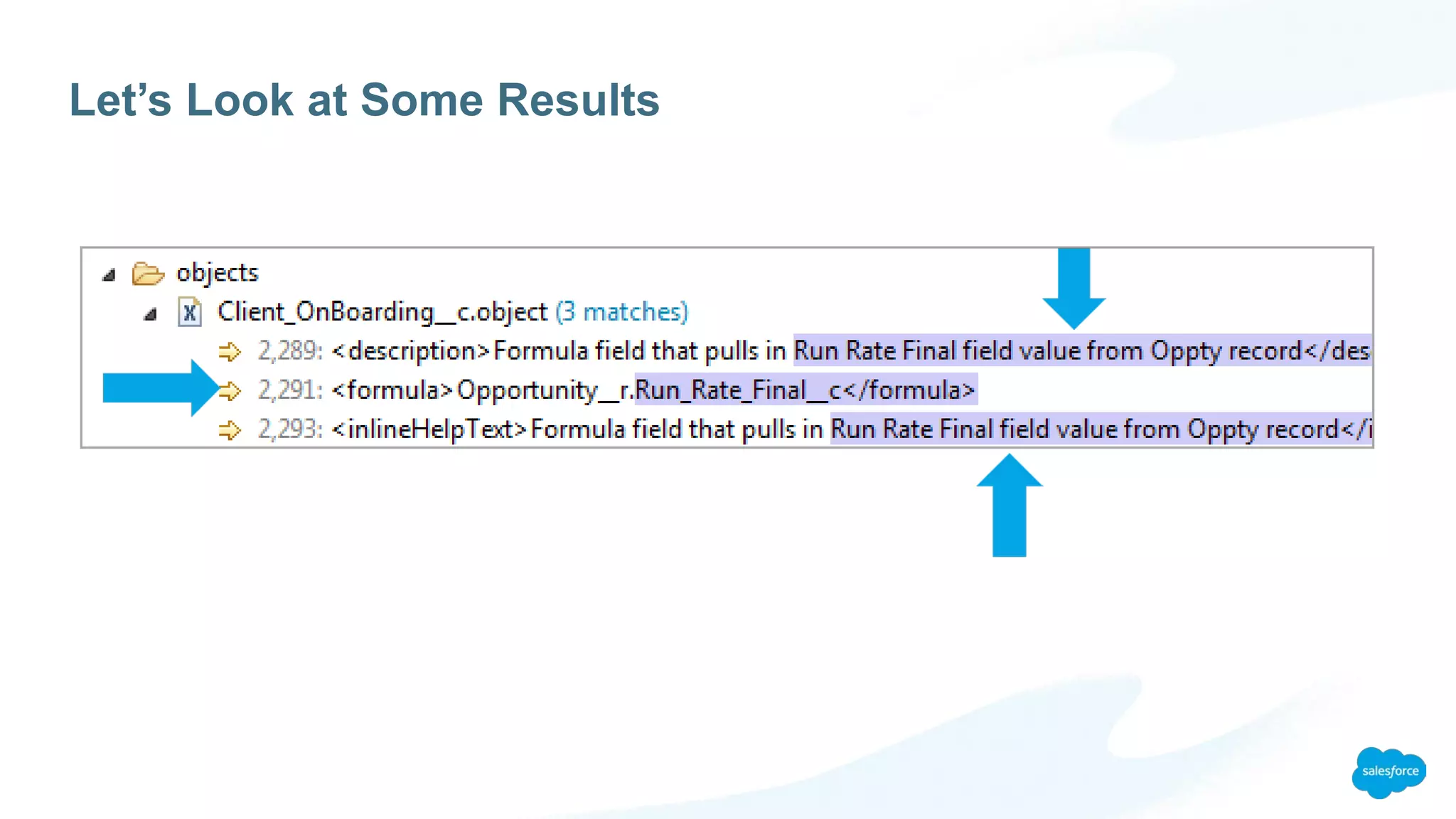 Let’s Look at Some Results
 
