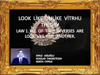 Look  like  unlike  vitrhu  theory  law 1