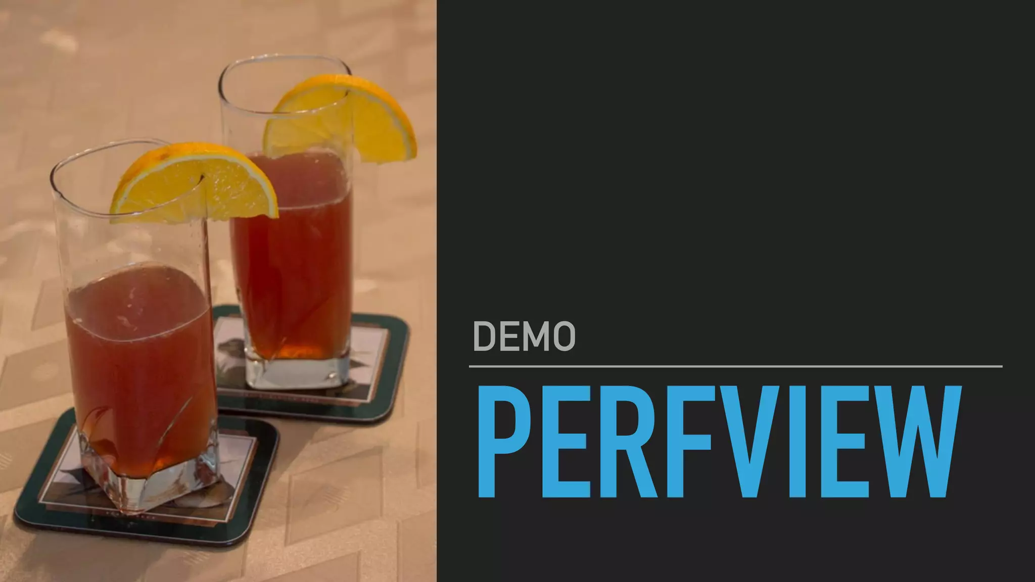 PERFVIEW
DEMO
 